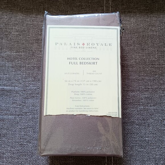 Palais Royale Hotel Collection Bed Skirt - Picture 5 of 10